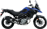 STOMPGRIP 55-10-0124-1B Tank Grips - Volcano - Black - Suzuki - V-Strom '19-'22 | Street