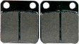 SBS HF Series Organic Base Brake Pads - 536HF (Yamaha / Husqvarna / Suzuki / Kawasaki / Honda / Polaris 1981–2026)