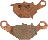 EBC FA-R Series Sintered Front Brake Pads - FA230R (Suzuki DR-Z125L / Kawasaki KLX125L 1996–2025)