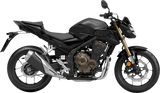 STOMPGRIP 55-10-0167B Tank Grips - Volcano - Black - Honda - CB/CBR '19-'24 | Street