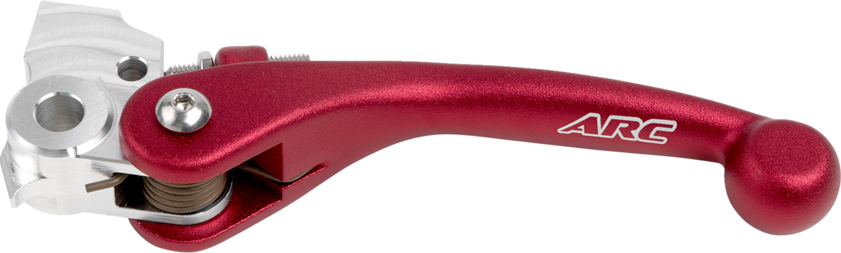 ARC CL-S621-R Forged Clutch Lever - Shorty - Red | Off-Road