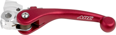 ARC CL-S621-R Forged Clutch Lever - Shorty - Red | Off-Road