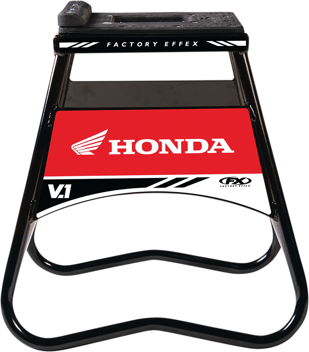 FACTORY EFFEX 24-45300 Bike Stand - V.1 - Honda - Black/Red | Off-Road/Street