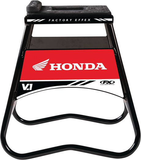 FACTORY EFFEX 24-45300 Bike Stand - V.1 - Honda - Black/Red | Off-Road/Street