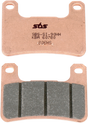SBS HS Series Sintered Front Brake Pads - 806HS (Suzuki GSX-R600 / Kawasaki Ninja ZX-10R 2004–2026)