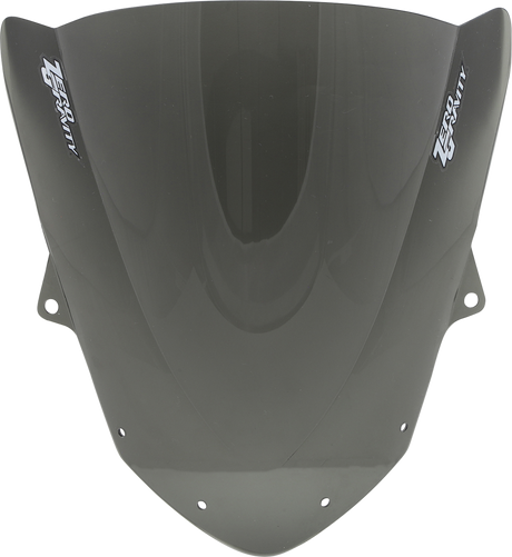 Zero Gravity 16-262-02 Double Bubble Windscreen - Light Smoke - ZX-10R | Street