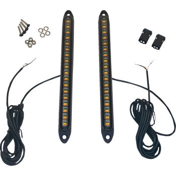 Custom Dynamics Front Turn Signals - Universal CD-SXS-FTS-AW