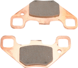 EBC FA-R Series Sintered Front Brake Pads - FA490R (Polaris Phoenix 200 / Ranger RZR 170 / RZR 170 4x2 2009–2015)