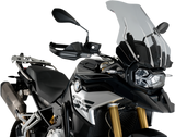 Puig Hi-Tech Parts 3595H Touring Windscreen - 21-1/4" - Smoke - BMW | Street