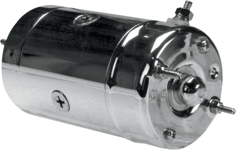 DRAG SPECIALTIES 2110-0226 Starter - High Torque - Chrome - Harley-Davidson | Street