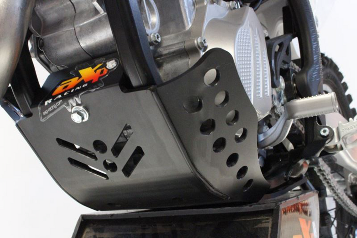Axp Racing AX1500 Skid Plate - Black - Husqvarna | KTM '19-'22 | Adventure/Off-Road