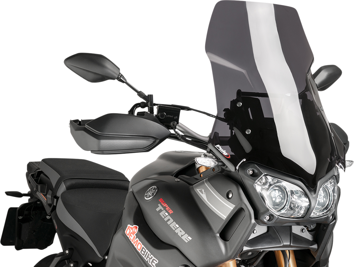 Puig Hi-Tech Parts 7541F Touring Windscreen - 22-5/8" - Dark Smoke - XT1200Z | Street