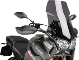 Puig Hi-Tech Parts 7541F Touring Windscreen - 22-5/8" - Dark Smoke - XT1200Z | Street