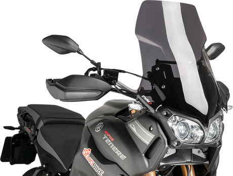 Puig Hi-Tech Parts 7541F Touring Windscreen - 22-5/8" - Dark Smoke - XT1200Z | Street