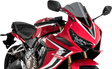 Puig Hi-Tech Parts 3568F Race Windscreen - 13-1/4" - Dark Smoke - CBR650R | Street