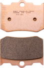 EBC FA-HH Series Sintered Brake Pads - FA216/3HH (Indian Chief / Spirit / Scout 2002–2003)