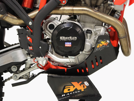 Axp Racing AX1683 Xtrem Skid Plate - Black - Beta - Enduro RR '23-'24 | Adventure/Off-Road