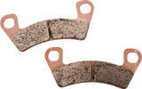 SBS Sintered Front Brake Pads - 946ATS (Arctic Cat / John Deere / Textron 2011–2018)