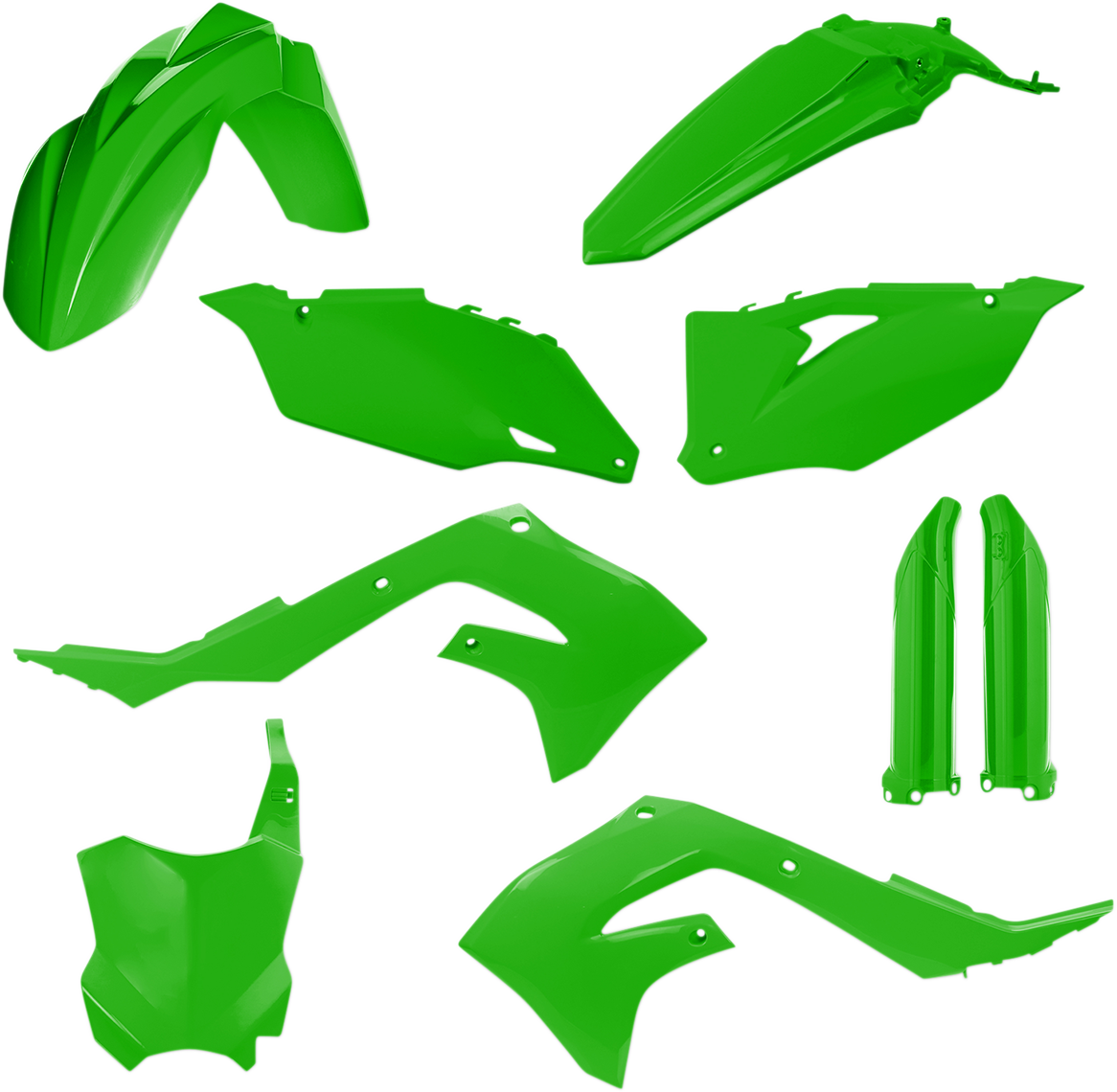 Acerbis | Full Body Kit | Kawasaki | Front/Rear/Left/Right