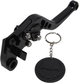 PSR 00-00428-22 Click 'N Roll Clutch Lever - Short - Black | Street