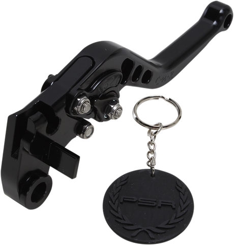 PSR 00-00428-22 Click 'N Roll Clutch Lever - Short - Black | Street
