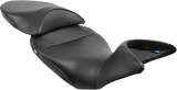 Sargent WS-614-19 World Sport Performance Seat - Black - Carbon FX - Regular - Multistrada '10-'14