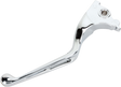 DRAG SPECIALTIES 0614-0811 Slotted Wide Blade Replacement Brake Lever - Chrome | Street