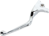 DRAG SPECIALTIES 0614-0811 Slotted Wide Blade Replacement Brake Lever - Chrome | Street