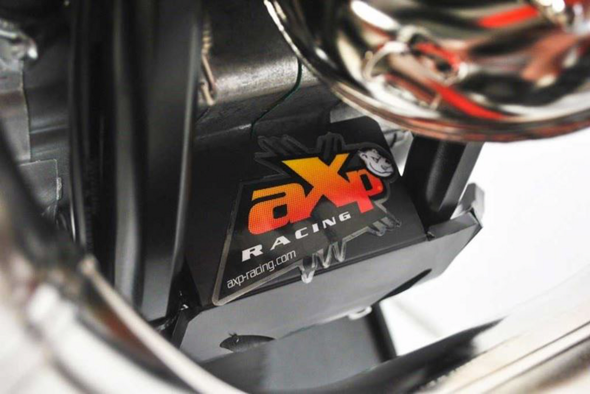 Axp Racing AX1400 Skid Plate - Black - Husqvarna | KTM - TE | EX/XC '17-'23 | Adventure/Off-Road
