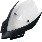 Puig Hi-Tech Parts 7514W New Generation Windscreen - 17" - Clear - Z1000 | Street