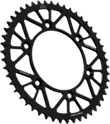 JT SPROCKETS JTA897.50BLK Rear Sprocket - Black - 50-Tooth | Adventure/Off-Road