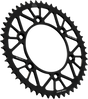JT SPROCKETS JTA897.50BLK Rear Sprocket - Black - 50-Tooth | Adventure/Off-Road