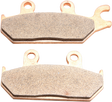 EBC FA-SV Series Sintered Front Left Brake Pads - FA642SV (Yamaha Viking VI / Can-Am Commander Max 1000 2014–2024)