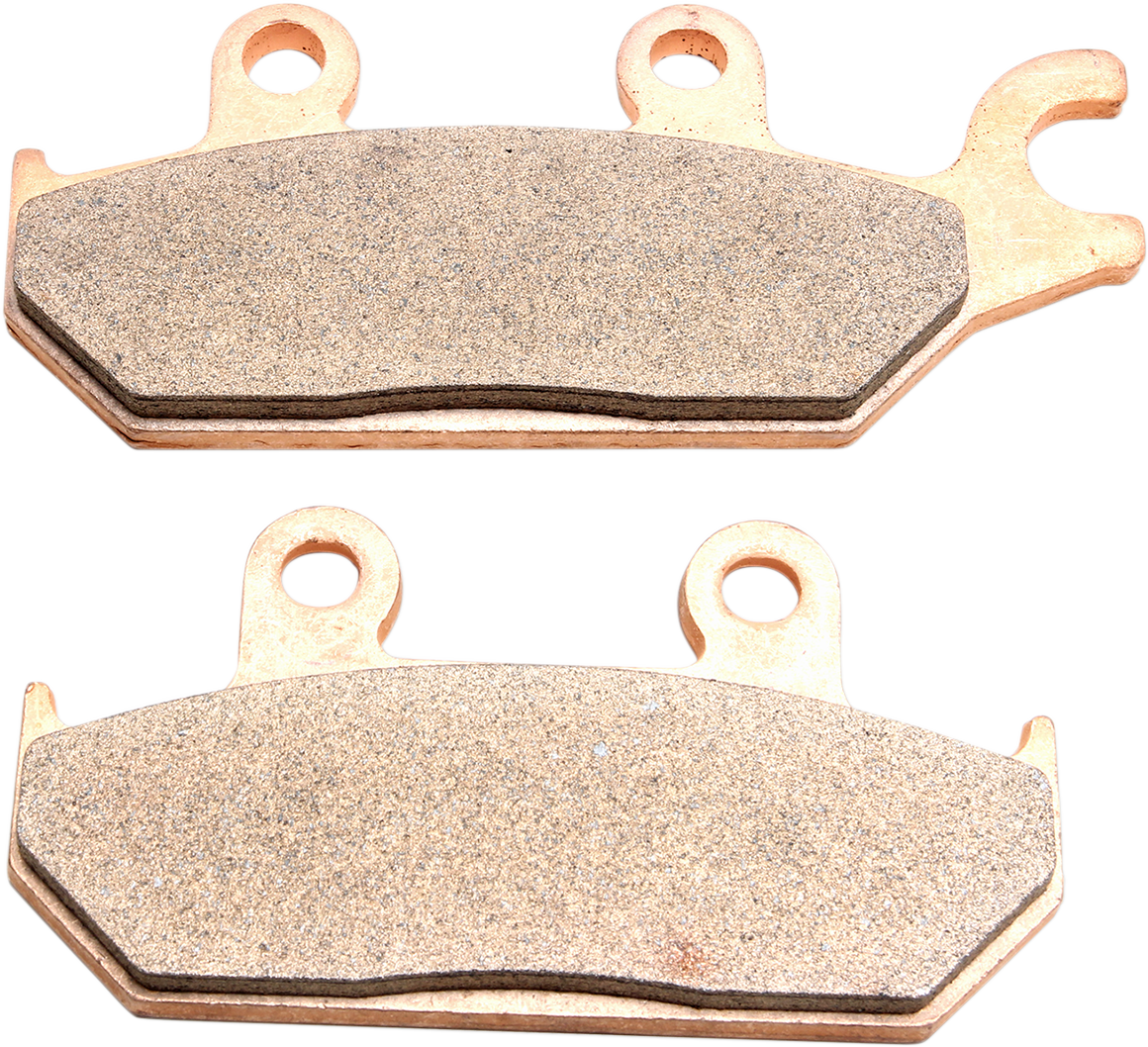 EBC FA-SV Series Sintered Front Left Brake Pads - FA642SV (Yamaha Viking VI / Can-Am Commander Max 1000 2014–2024)