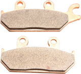EBC FA-SV Series Sintered Front Left Brake Pads - FA642SV (Yamaha Viking VI / Can-Am Commander Max 1000 2014–2024)