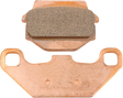 EBC FA-R Series Sintered Front Brake Pads - FA128R (Suzuki LT-R 250 QuadRacer / Kawasaki KSF250 Mojave 1985–2004)