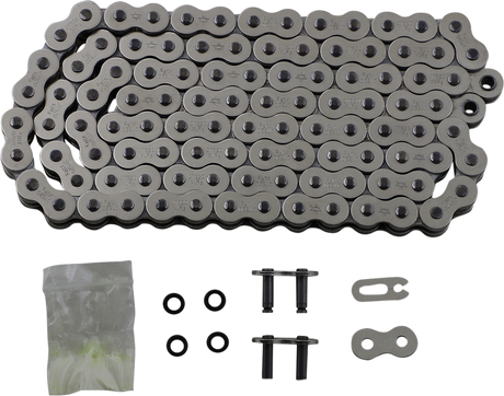 JT CHAINS JTC520X1R3NN110DL 520 X1R3 Chain - Nickel - 110 Link | Off-Road/Street