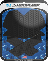 STOMPGRIP 55-14-0175B Tank Grips - Icon - Black - BMW - F '20-'25 | Street