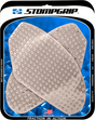 STOMPGRIP 55-10-0015C Tank Grips - Volcano - Clear - Honda - RVT/VTR '01-'06 | Street