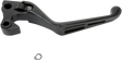 DRAG SPECIALTIES 0613-0947 Slotted Wide Blade Replacement Clutch Lever - Black | Street