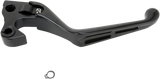 DRAG SPECIALTIES 0613-0947 Slotted Wide Blade Replacement Clutch Lever - Black | Street