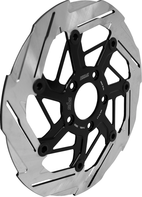 SBS Brake Rotor Designed by Kodlin, Front Left - 7143DL (Harley-Davidson 2006–2025)