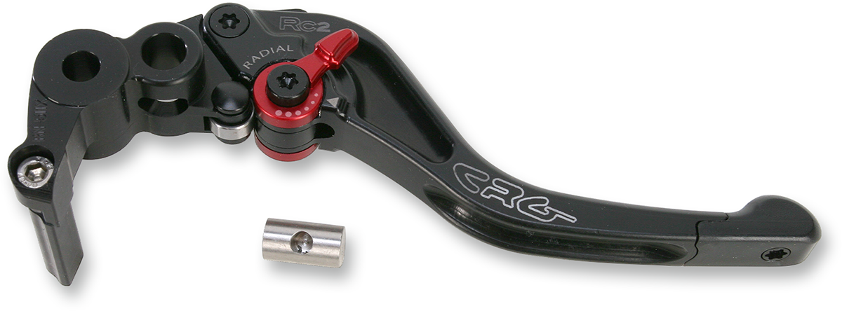 CRG 2RN-511-H-B RC2 Shorty Brake Lever - Black | Street