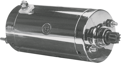 DRAG SPECIALTIES 2110-0224 Starter - High-Torque - Chrome - Harley-Davidson | Street