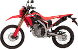 STOMPGRIP 55-10-0190B Tank Grips - Volcano - Black - Honda - CRF '21-'24 | Street