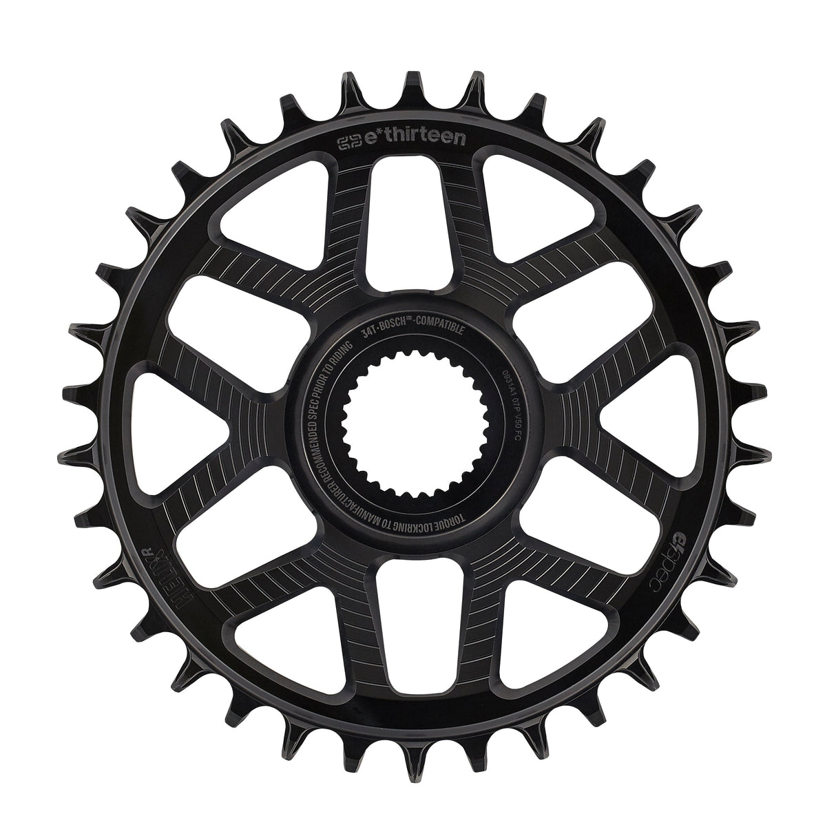 e*thirteen Helix Race e*spec Chainring