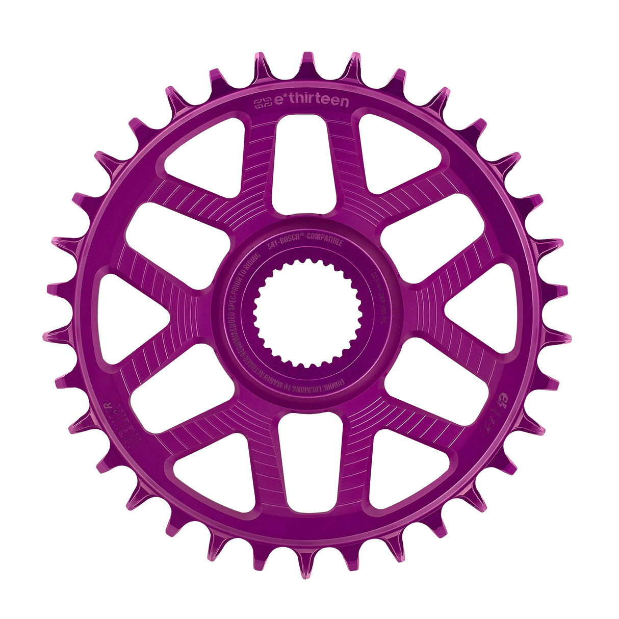 e*thirteen Helix Race e*spec Chainring