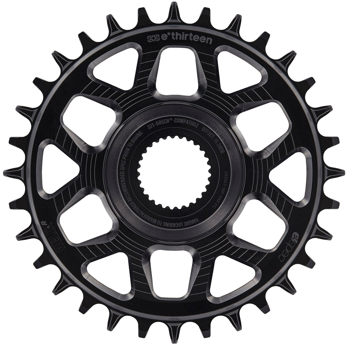 e*thirteen Helix Race e*spec Chainring