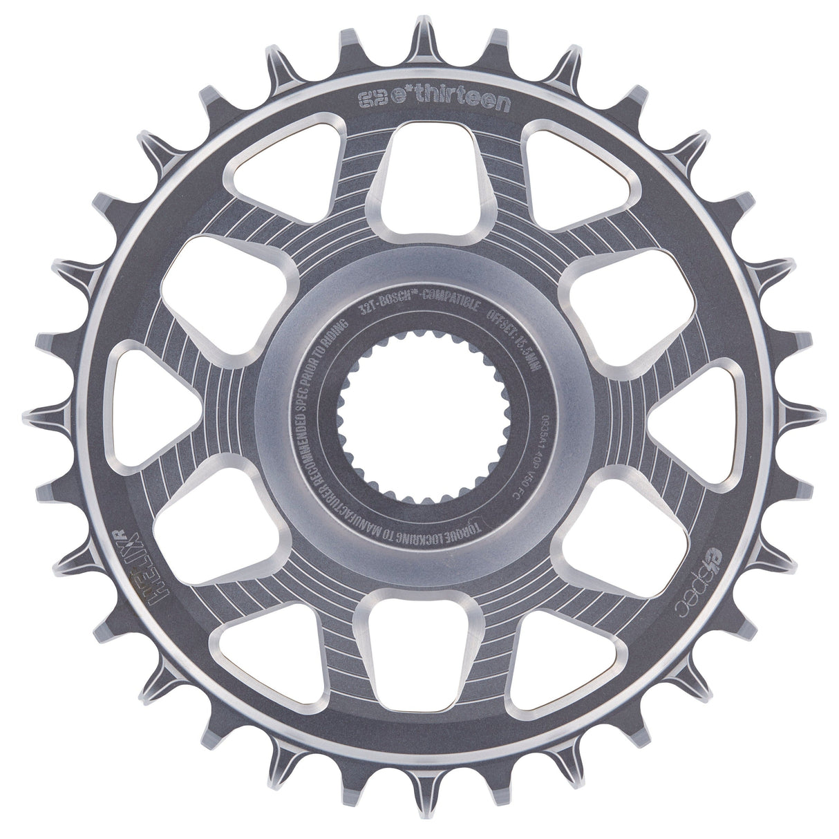e*thirteen Helix Race e*spec Chainring