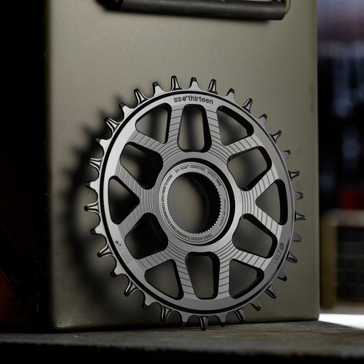 e*thirteen Helix Race e*spec Chainring